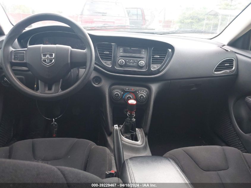 2013 Dodge Dart Se VIN: 1C3CDFAA0DD261059 Lot: 39229467