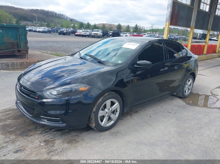 2013 Dodge Dart Se VIN: 1C3CDFAA0DD261059 Lot: 39229467