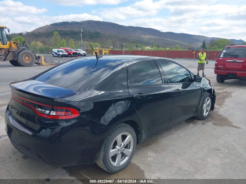 2013 Dodge Dart Se VIN: 1C3CDFAA0DD261059 Lot: 39229467