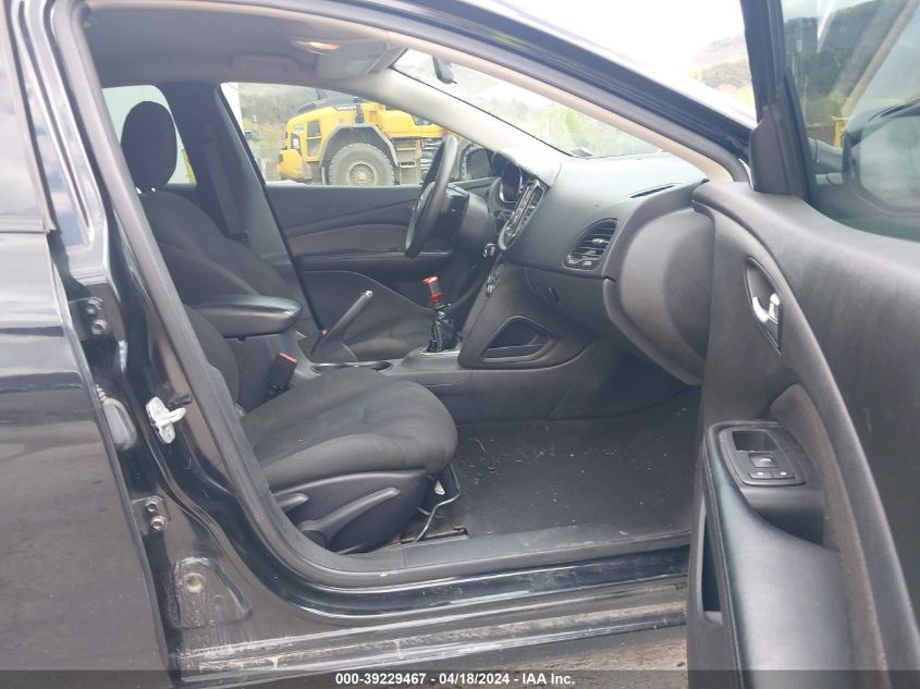 2013 Dodge Dart Se VIN: 1C3CDFAA0DD261059 Lot: 39229467