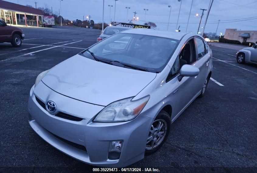 JTDKN3DU4A0121981 | 2010 TOYOTA PRIUS