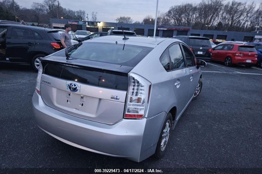 JTDKN3DU4A0121981 | 2010 TOYOTA PRIUS