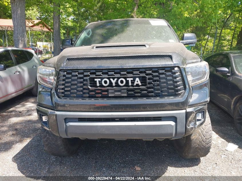 2019 Toyota Tundra Trd Pro 5.7L V8 VIN: 5TFDY5F13KX844129 Lot: 39229474