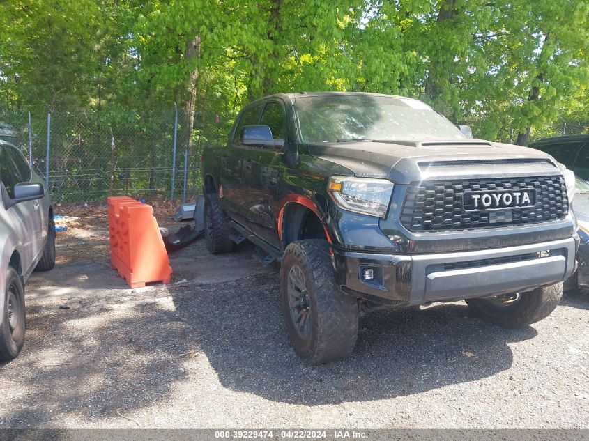 2019 Toyota Tundra Trd Pro 5.7L V8 VIN: 5TFDY5F13KX844129 Lot: 39229474