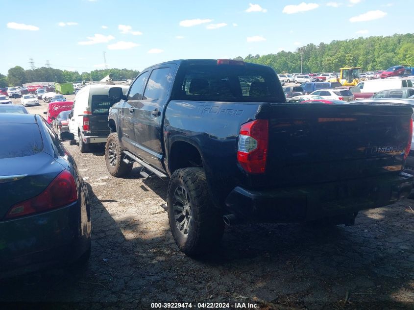 2019 Toyota Tundra Trd Pro 5.7L V8 VIN: 5TFDY5F13KX844129 Lot: 39229474