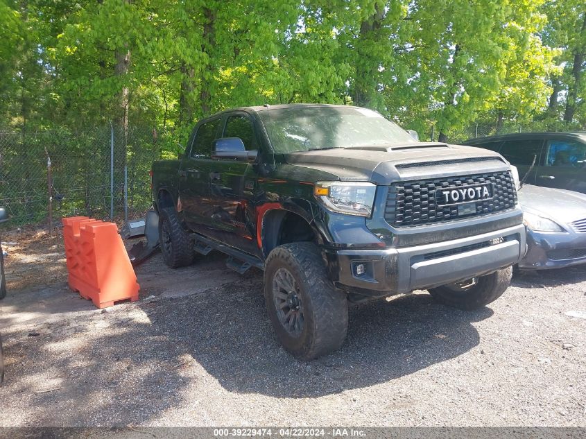 2019 Toyota Tundra Trd Pro 5.7L V8 VIN: 5TFDY5F13KX844129 Lot: 39229474