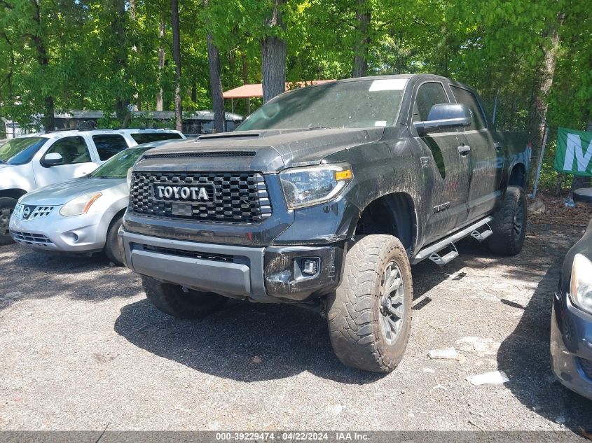 2019 Toyota Tundra Trd Pro 5.7L V8 VIN: 5TFDY5F13KX844129 Lot: 39229474