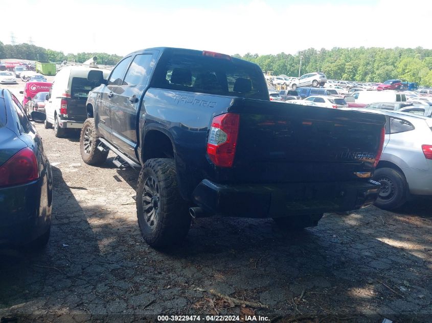 2019 Toyota Tundra Trd Pro 5.7L V8 VIN: 5TFDY5F13KX844129 Lot: 39229474