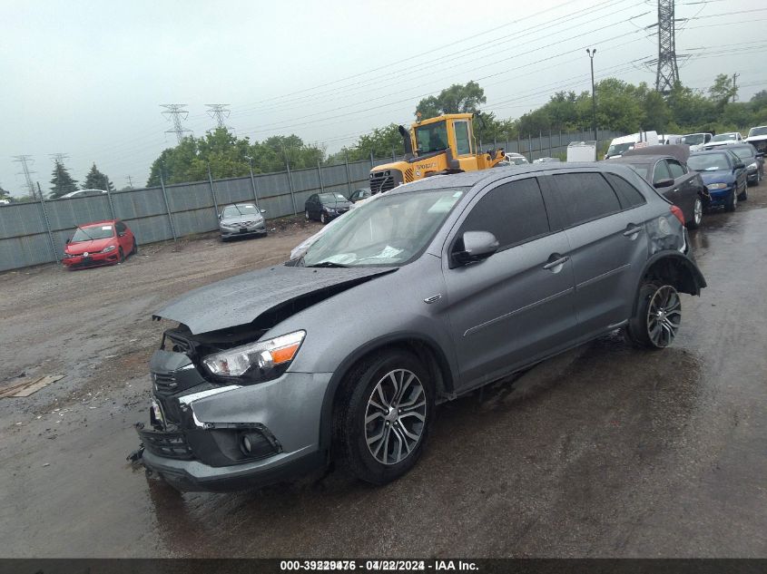 2017 Mitsubishi Outlander Sport 2.4 Se VIN: JA4AP3AWXHZ019855 Lot: 39229476