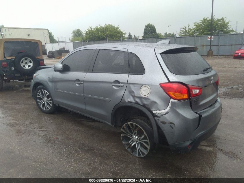 2017 Mitsubishi Outlander Sport 2.4 Se VIN: JA4AP3AWXHZ019855 Lot: 39229476