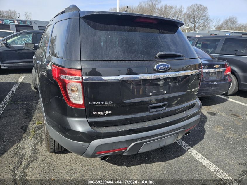 1FM5K7F81DGB51301 | 2013 FORD EXPLORER