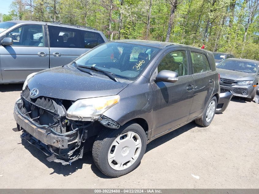 2009 Scion Xd VIN: JTKKU10419J035782 Lot: 39229488