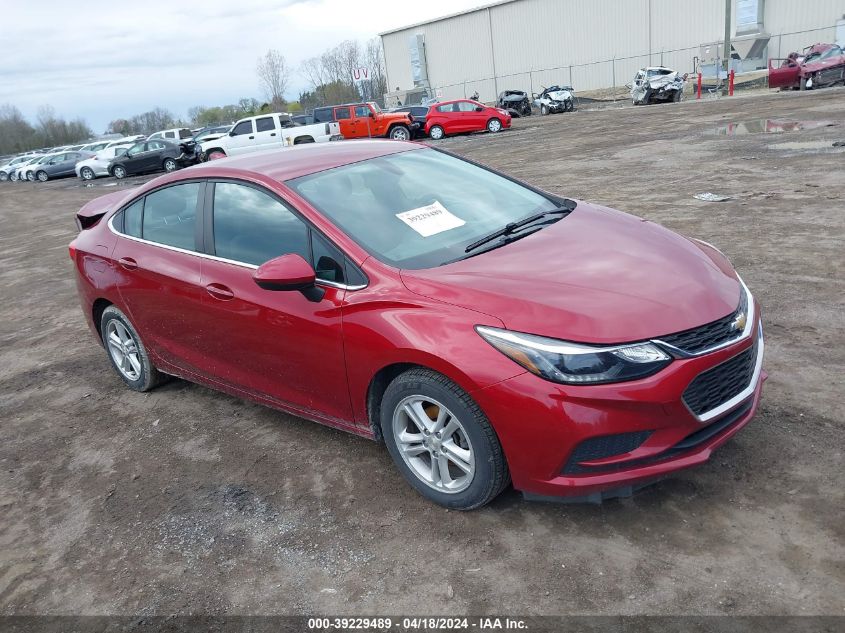 2017 Chevrolet Cruze Lt Auto VIN: 1G1BE5SM4H7130303 Lot: 39251847