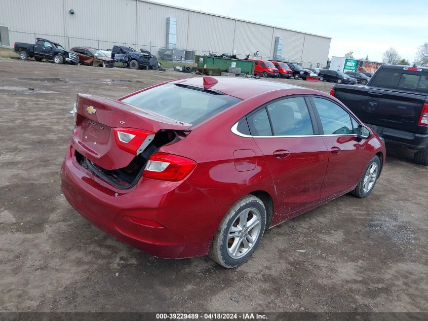 2017 Chevrolet Cruze Lt Auto VIN: 1G1BE5SM4H7130303 Lot: 39251847