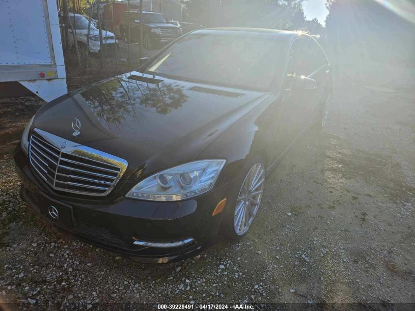 WDDNG7DB2DA496737 | 2013 MERCEDES-BENZ S 550