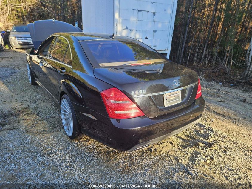 WDDNG7DB2DA496737 | 2013 MERCEDES-BENZ S 550