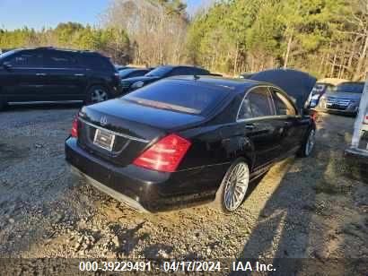 WDDNG7DB2DA496737 | 2013 MERCEDES-BENZ S 550