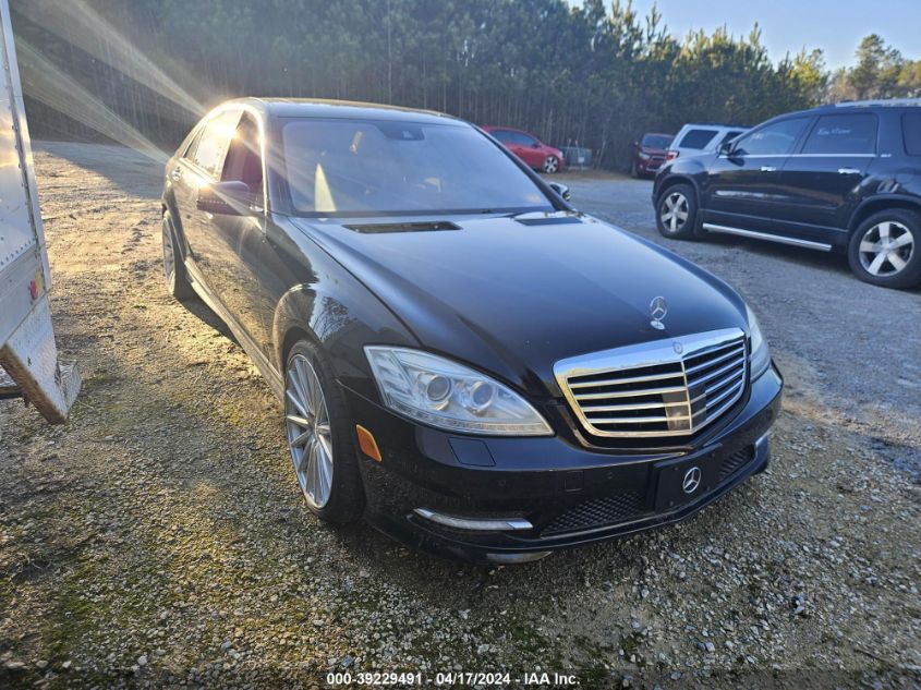 WDDNG7DB2DA496737 | 2013 MERCEDES-BENZ S 550