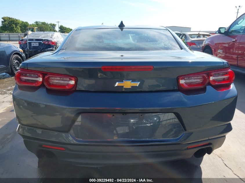 2019 Chevrolet Camaro 1Lt VIN: 1G1FA1RX8K0114689 Lot: 39229492