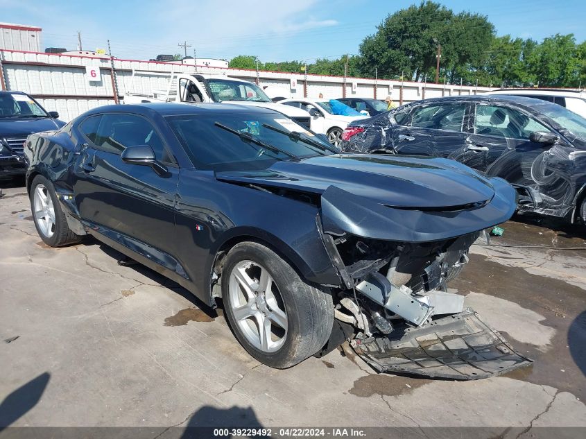 2019 Chevrolet Camaro 1Lt VIN: 1G1FA1RX8K0114689 Lot: 39229492