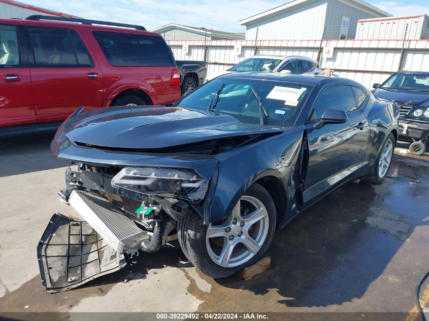 2019 Chevrolet Camaro 1Lt VIN: 1G1FA1RX8K0114689 Lot: 39229492