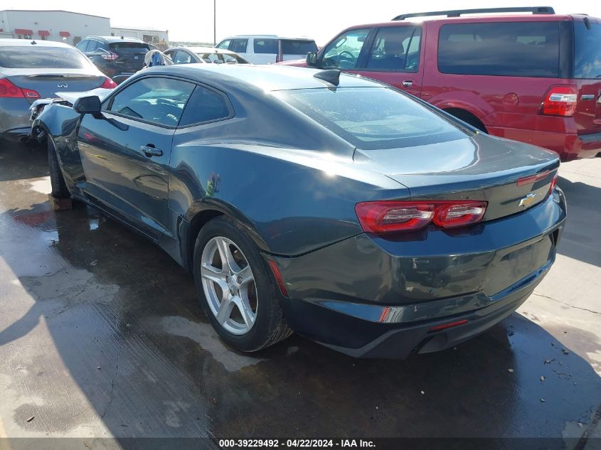 2019 Chevrolet Camaro 1Lt VIN: 1G1FA1RX8K0114689 Lot: 39229492