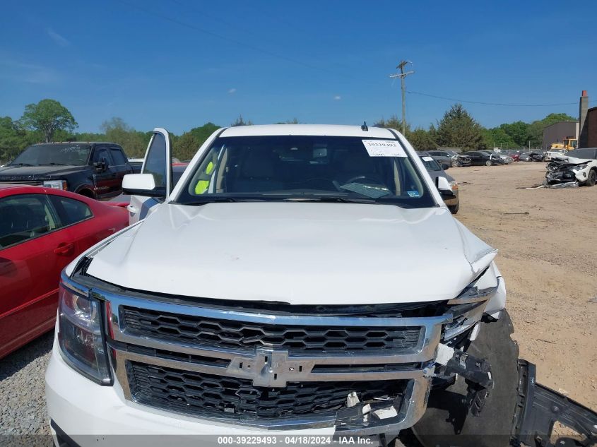 2015 Chevrolet Tahoe Lt VIN: 1GNSCBKC9FR294027 Lot: 39254159