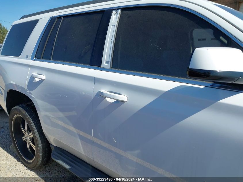 2015 Chevrolet Tahoe Lt VIN: 1GNSCBKC9FR294027 Lot: 39229493