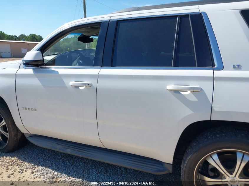 2015 Chevrolet Tahoe Lt VIN: 1GNSCBKC9FR294027 Lot: 39254159