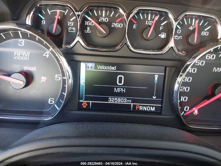 2015 Chevrolet Tahoe Lt VIN: 1GNSCBKC9FR294027 Lot: 39229493