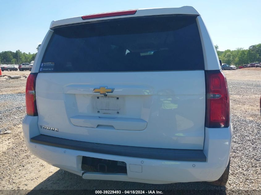 2015 Chevrolet Tahoe Lt VIN: 1GNSCBKC9FR294027 Lot: 39229493