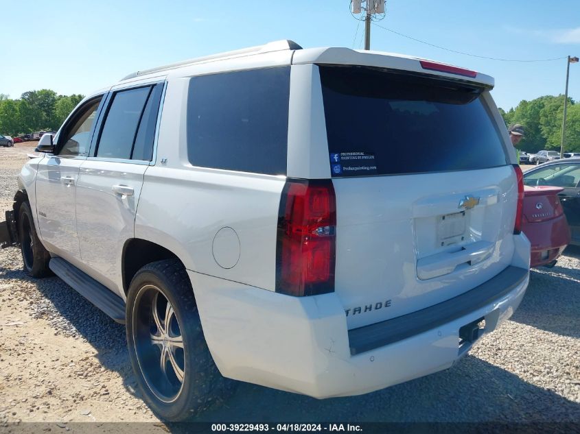 2015 Chevrolet Tahoe Lt VIN: 1GNSCBKC9FR294027 Lot: 39254159