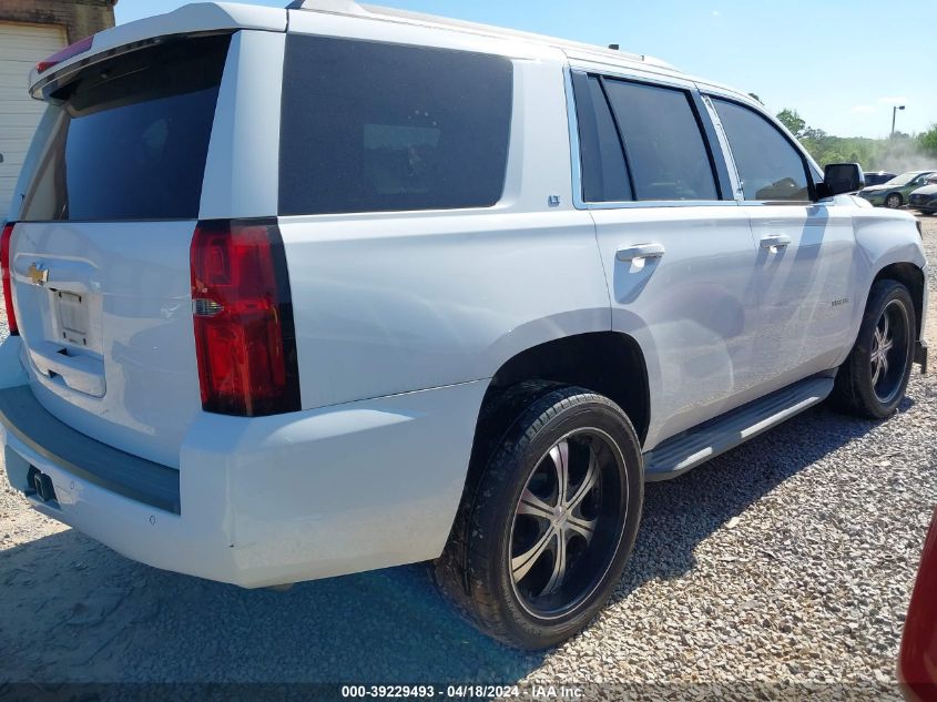 2015 Chevrolet Tahoe Lt VIN: 1GNSCBKC9FR294027 Lot: 39254159