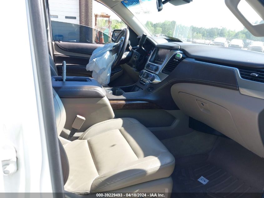 2015 Chevrolet Tahoe Lt VIN: 1GNSCBKC9FR294027 Lot: 39229493