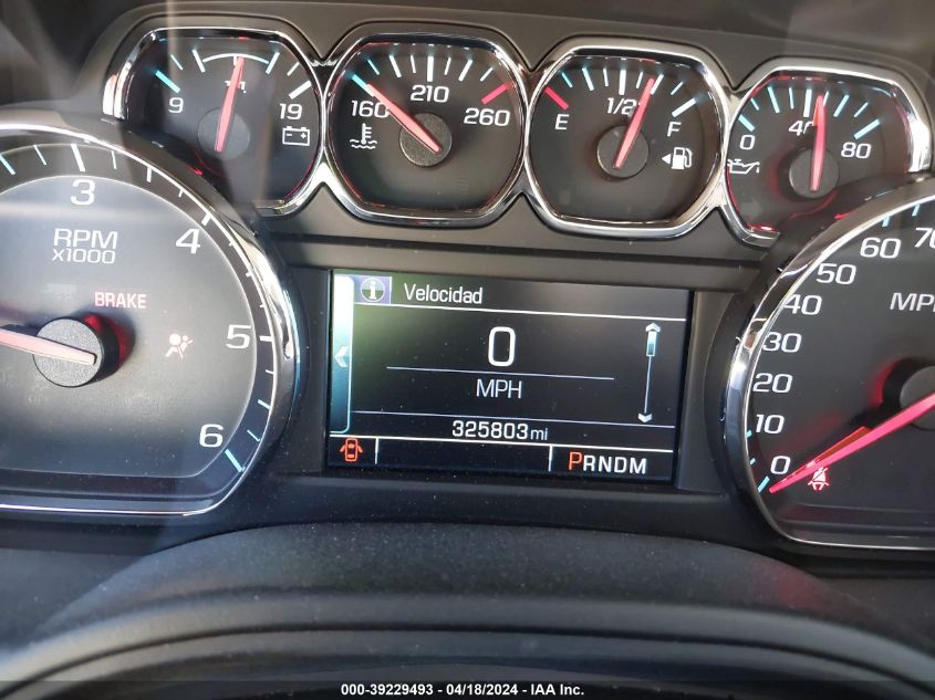 2015 Chevrolet Tahoe Lt VIN: 1GNSCBKC9FR294027 Lot: 39229493