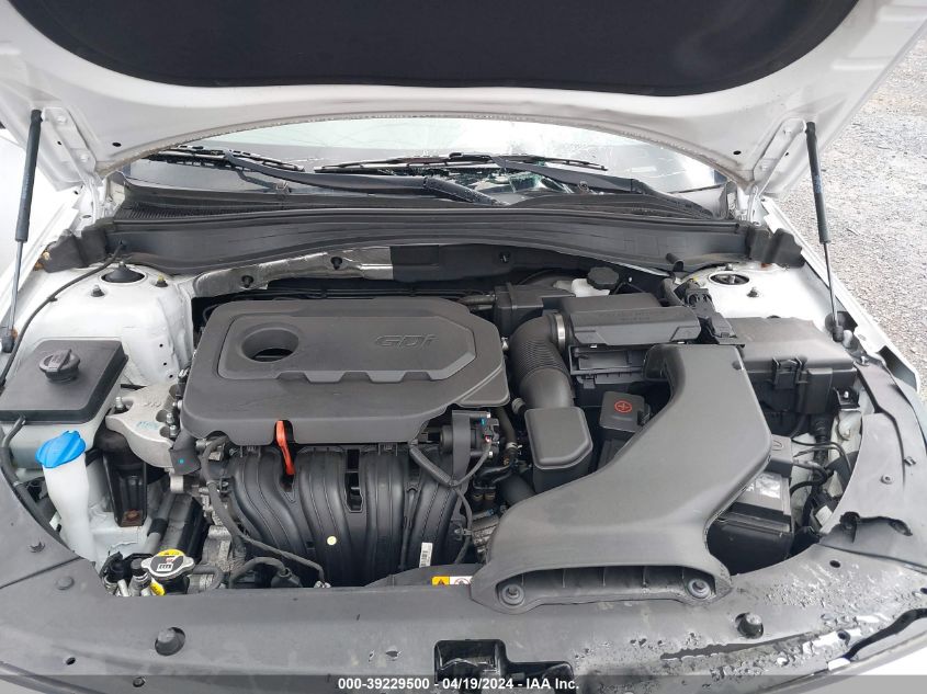 2019 Kia Optima Lx VIN: 5XXGT4L3XKG336971 Lot: 39229500