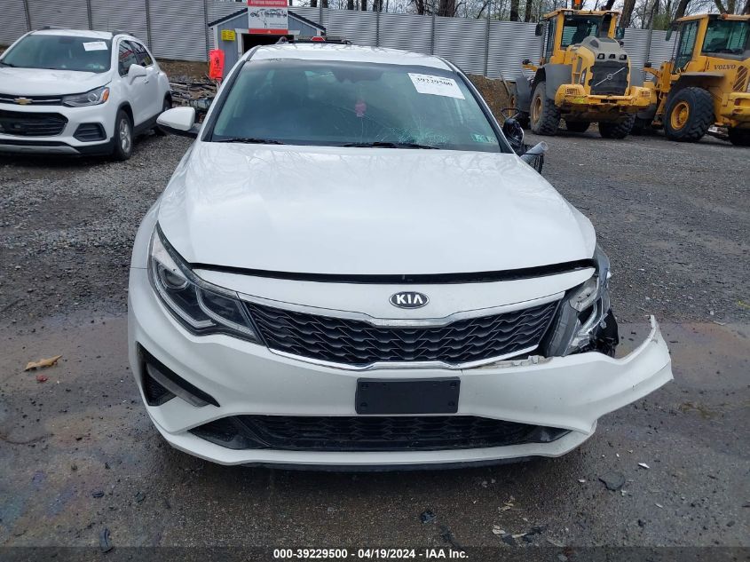 2019 Kia Optima Lx VIN: 5XXGT4L3XKG336971 Lot: 39229500