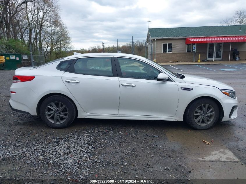 2019 Kia Optima Lx VIN: 5XXGT4L3XKG336971 Lot: 39229500