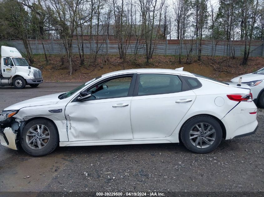 2019 Kia Optima Lx VIN: 5XXGT4L3XKG336971 Lot: 39229500
