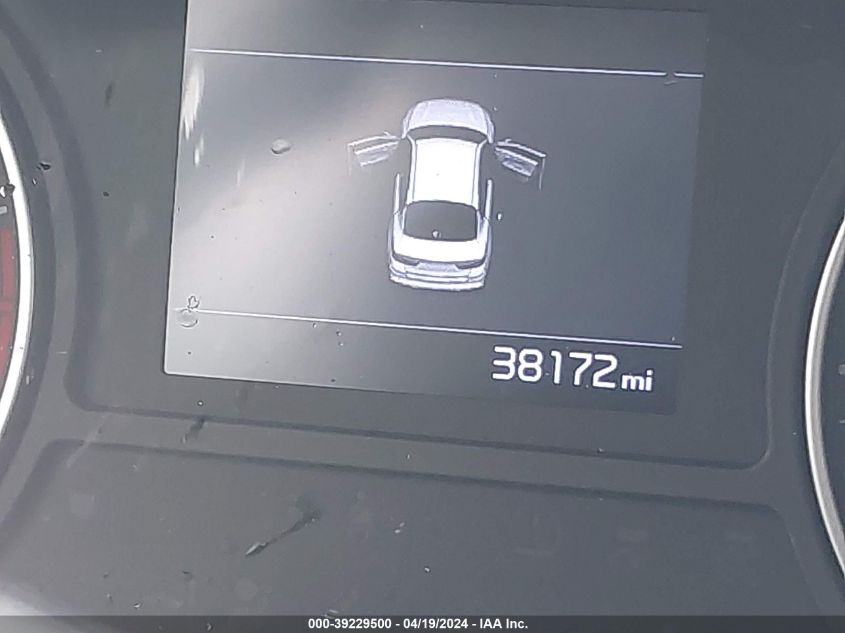 2019 Kia Optima Lx VIN: 5XXGT4L3XKG336971 Lot: 39229500