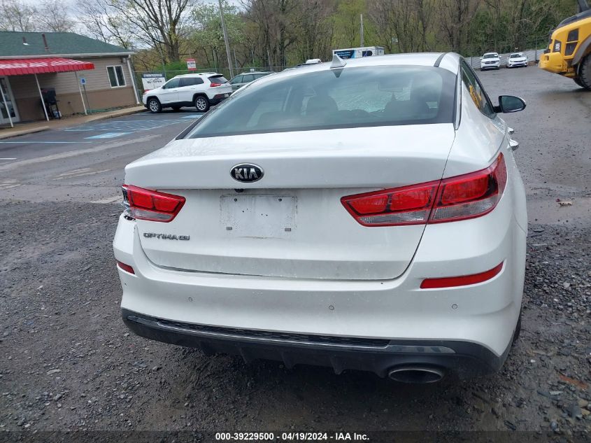 2019 Kia Optima Lx VIN: 5XXGT4L3XKG336971 Lot: 39229500