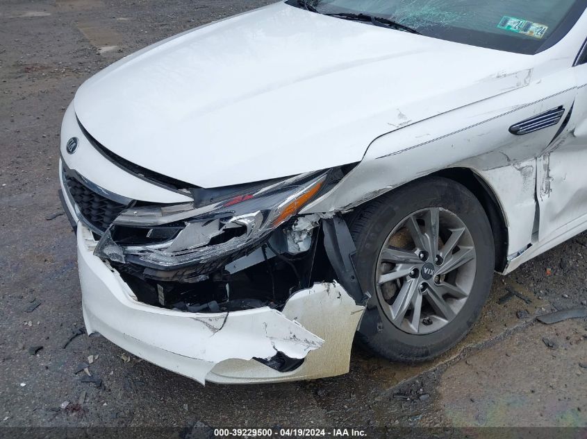 2019 Kia Optima Lx VIN: 5XXGT4L3XKG336971 Lot: 39229500