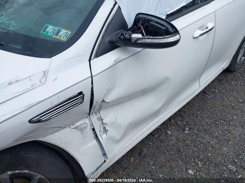 2019 Kia Optima Lx VIN: 5XXGT4L3XKG336971 Lot: 39229500