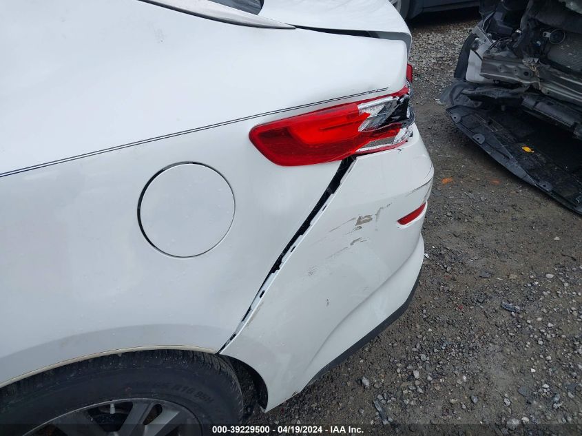 2019 Kia Optima Lx VIN: 5XXGT4L3XKG336971 Lot: 39229500