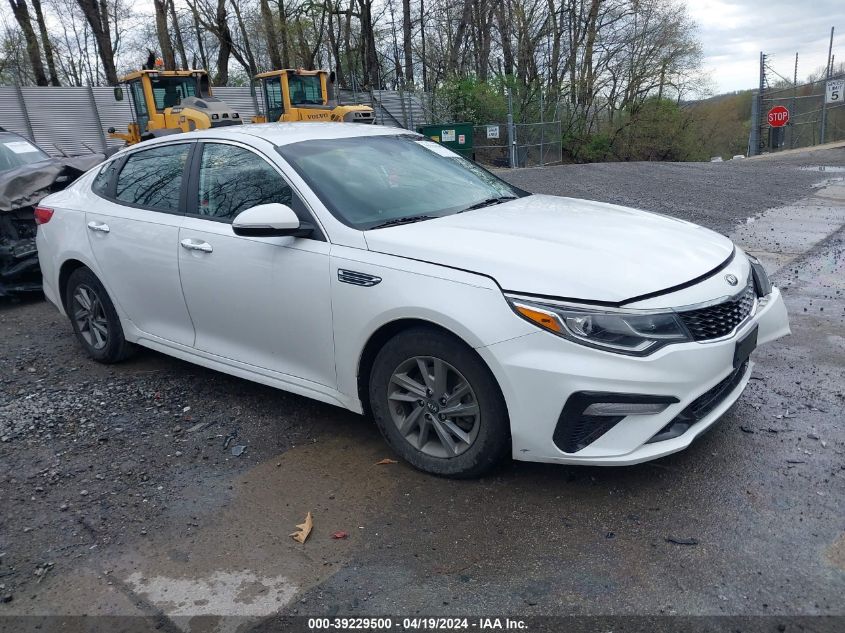 2019 Kia Optima Lx VIN: 5XXGT4L3XKG336971 Lot: 39229500