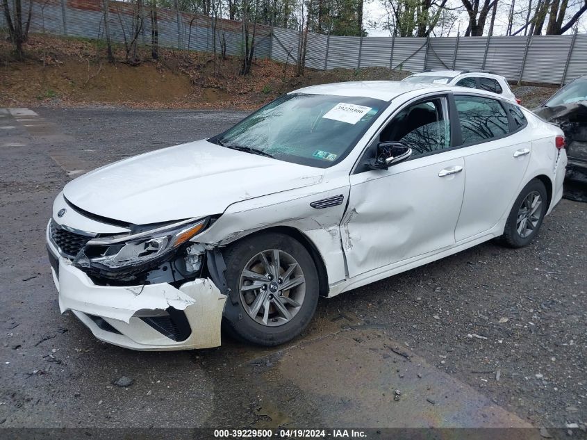 2019 Kia Optima Lx VIN: 5XXGT4L3XKG336971 Lot: 39229500