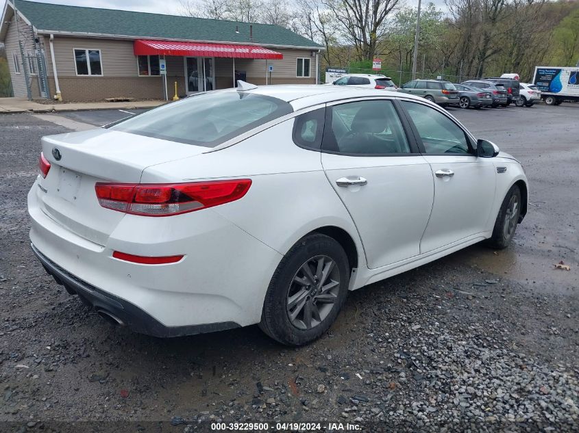 2019 Kia Optima Lx VIN: 5XXGT4L3XKG336971 Lot: 39229500