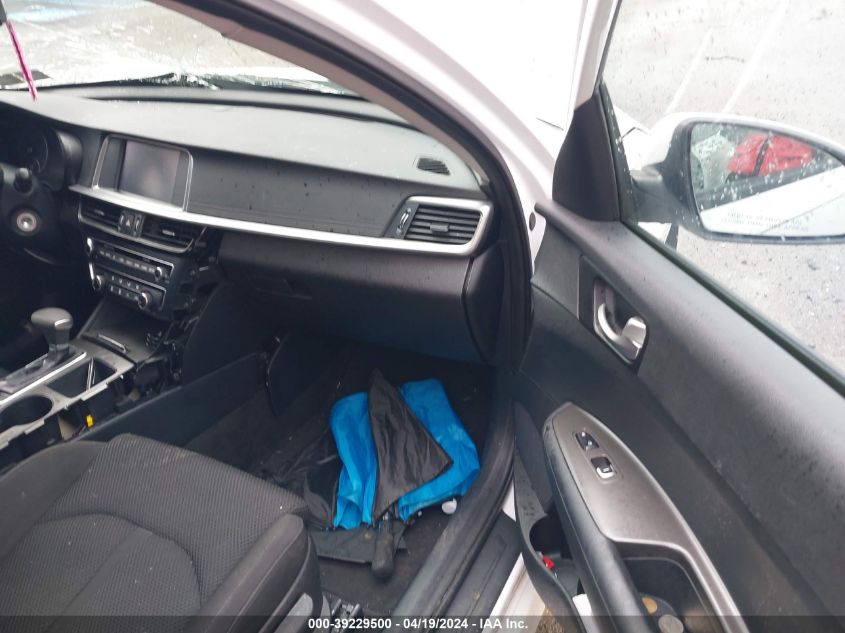 2019 Kia Optima Lx VIN: 5XXGT4L3XKG336971 Lot: 39229500