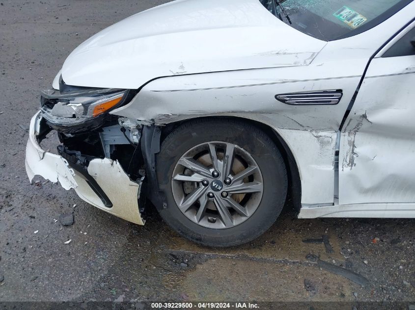 2019 Kia Optima Lx VIN: 5XXGT4L3XKG336971 Lot: 39229500