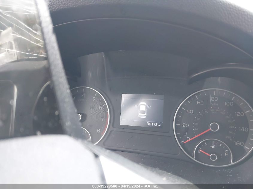 2019 Kia Optima Lx VIN: 5XXGT4L3XKG336971 Lot: 39229500